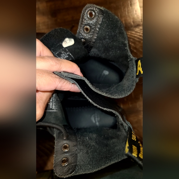 Dr. Martens Leather Black Boots - Picture 7 of 7